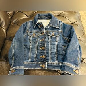 Toddler Girl GAP Denim Jacket 3T